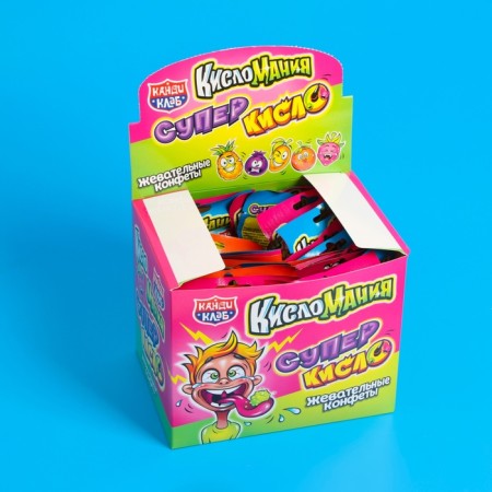 Chewing sweets "Super acid acid" 13g