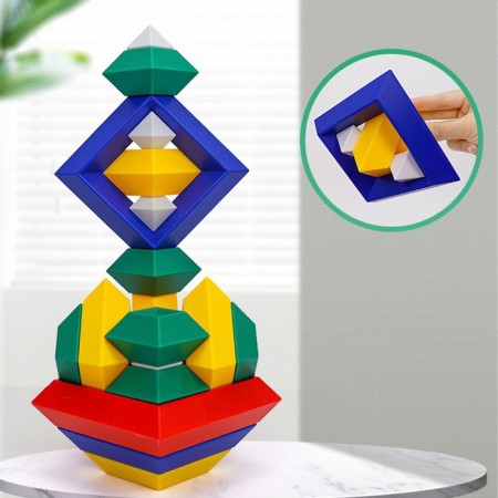 Designer-pyramid "Erudit", 30 details-12