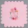 Confectionery box, chest, packaging, you are beautiful, 14 x 14 x 18 cm