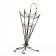 Eurydice umbrella stand 42 x 42 x 90 cm