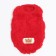 Knitted sweater, velor, size XS (DS 20, Osh 21, OG 30 cm), red