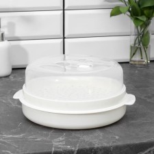 A double tanks for microwave plugs are plastic 
