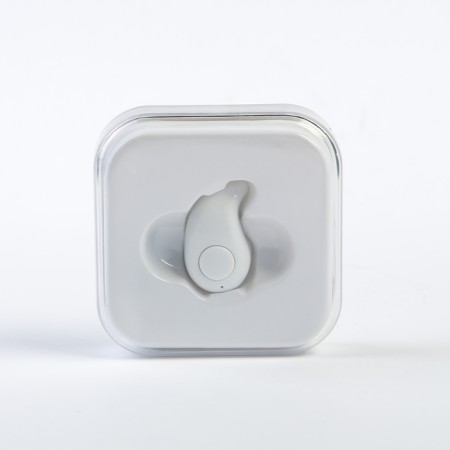 Wireless headphone Luazon RX-3, microphone, AKB 50 mAh, white