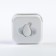 Wireless headphone Luazon RX-3, microphone, AKB 50 mAh, white
