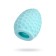 Masturbator A-Toys Pufl, turquoise, three, 6 cm d 2.7 cm
