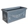 Kashpo for flowers "Roman" 60x27.5x27 cm, 30 l, color anthracite