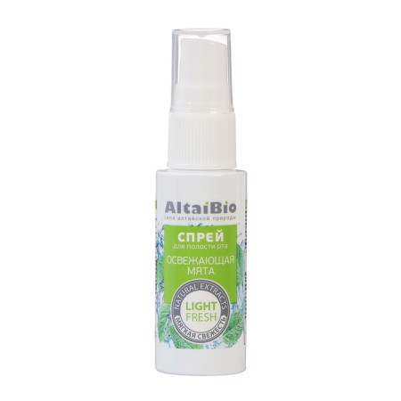Altaibio oral spray, refreshing mint, 30 ml