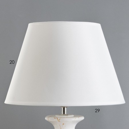 FIONAL LAME "Fiona" E27 40W white 30x30x49 cm Risalux-3