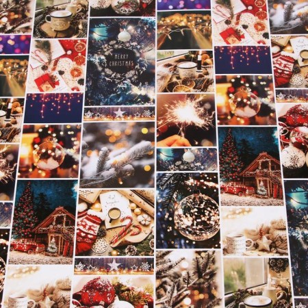Glossy packaging "Merry Christmas", 70 x 100 cm-3