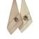 Set of terry napkins Diva Afrodita Ceylin "Tiger", size 40x60 cm, 2 pcs