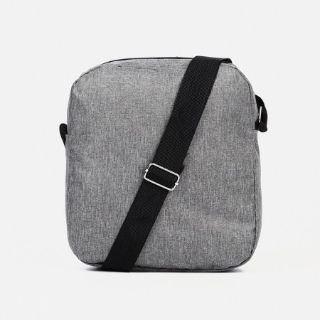 Set of men's backpack on a zipper with USB, external pocket, cosmetic bag, bag, color gray color-8