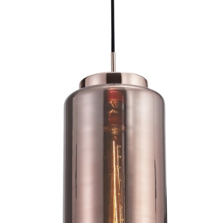 Suspended mantra jarras, e27, 1x20W, 710 mm, copper color-3