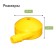 Distant sprayer, fitting under the hose 3/4 "(19 mm), plastic," Snail ", Greengo