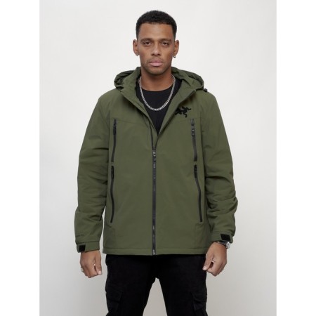 Male spring jacket, size 58, khaki color