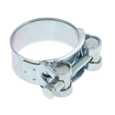 The clamp zein English, diameter 44-47 mm, width 22 mm, galvanized