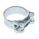The clamp zein English, diameter 44-47 mm, width 22 mm, galvanized