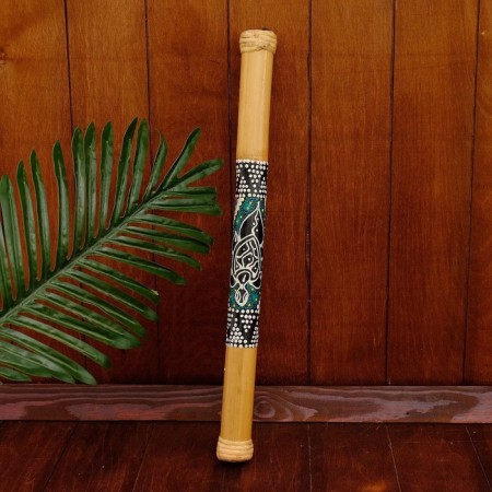 Souvenir musical instrument "Rain Staff" 50 cm mix-10