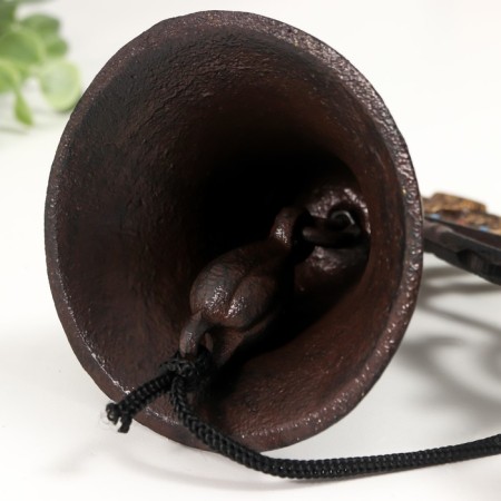 Bell souvenir cast iron "Coronation" 20.5x16x11 cm-4