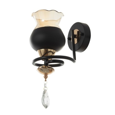 Bra "Lira" E27 40W black 25x18x35 cm