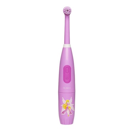 Electric toothbrush CS Medica Kids CS-463-G, 18000 moves/min, 2HAAA, pink
