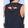 Shirt sports female, size s, black color