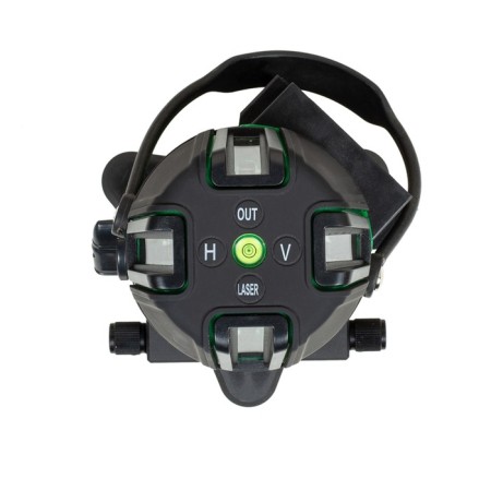 Laser Laser RGK LP-64G, 30 m, 5 rays, 635 HM, 5/8 ", grade 2-2
