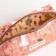 Lightning cosmetic bag, pink color