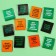 Gift milk chocolate "12 phantles-drifts", 5 g X 12 pcs.