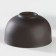 A set for the tea ceremony Ceramic “Clay”, 11 objects: 8 PIAL 50 ml, kettle, milkman, mortar, brown color