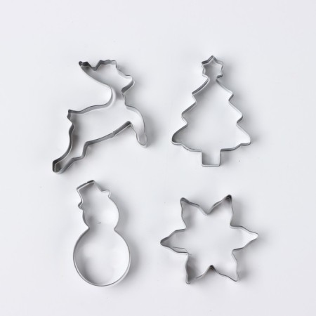 New Year. A set of cookies "Cozy fairy tale", 4 pcs-1