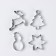 New Year. A set of cookies "Cozy fairy tale", 4 pcs