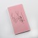 Wipe for chocolate, confectionery packaging, “Love” 18.2 x 15.5 cm