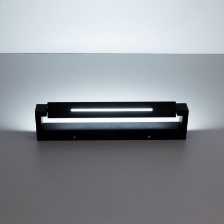 Citilux Visor Mirror backlight CL708241N 40x4 cm, 1x12W, LED, Black Color Black-8