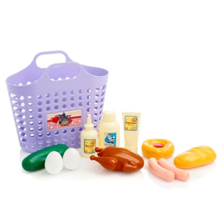 Game set "Product Basket" 12 items, MIX color-2