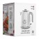 Electric kettle Galaxy Line GL 0352, metal, 1.7 l, 2200 watts, white