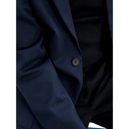 Jacket for a boy, height 140 cm, blue color-8