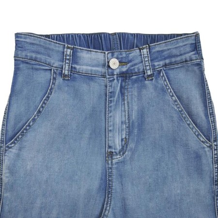 Jeans for girls, height 146 cm, blue color-2