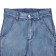Jeans for girls, height 146 cm, blue color