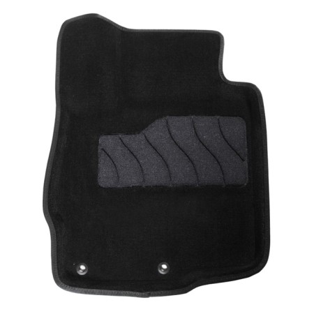3D mats for Mitsubishi Eclipse Cross, 2017-n, black, set-1