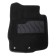 3D mats for Mitsubishi Eclipse Cross, 2017-n, black, set