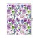 Tables on the table "Flower art", rectangular, Saten, size 145x180 cm