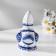 Souvenir Kurochka Ryaba, 10x8x13cm, Gzhel