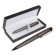 Gift handle, ball "Count" in the leatherette case, rotary, black body