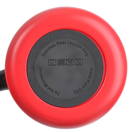 Thermal circle, 450 ml, Hot & Cool, retains heat 12 hours, 13 x 16 cm, red-4