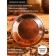 Turk for coffee "Armenian jezva", 620 ml, copper, bottom of the sand