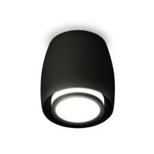 Ambrella Light Acrylic lamp, XS1142040, MR16 GU5.3 LED 10 watts, black sand, white matte