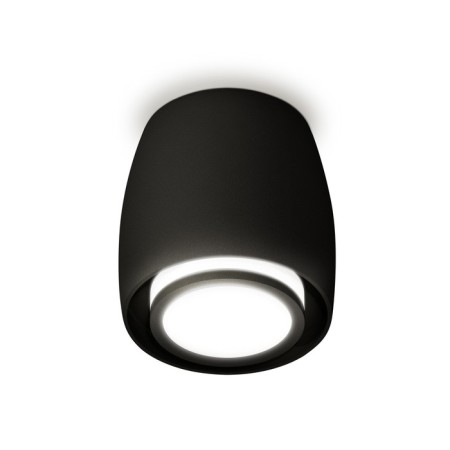 Ambrella Light Acrylic lamp, XS1142040, MR16 GU5.3 LED 10 watts, black sand, white matte