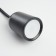 Wall lamp Feron, ML400, GU10, IP20, 35W, black