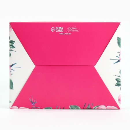 Gift folding box with 3D effect, packaging, “the most beautiful”, 18 x 14 x 23 cm-10