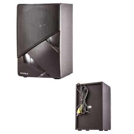 Supra SMB-290 Black 60W FM USB BT SD SD SUPRA-6